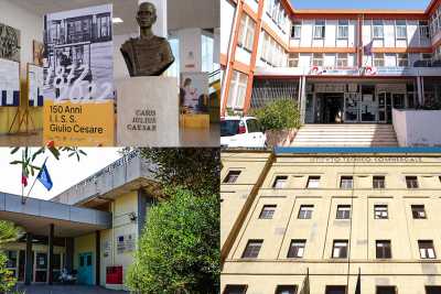 Giulio Cesare, Romanazzi, Vivante, Lenoci: quando a Bari in migliaia studiavano ragioneria